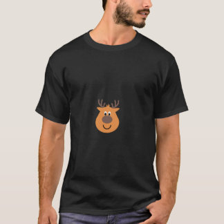 Reindeer Cartoon T-Shirt