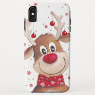Reindeer iPhone XS Max Case