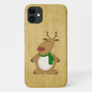 Reindeer iPhone 11 case