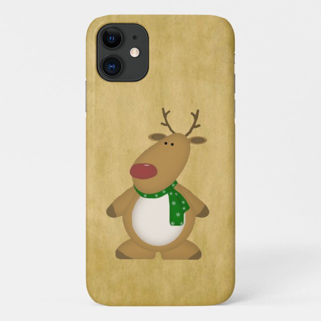 Reindeer  Case-Mate iPhone case (Back)