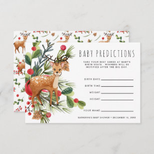 Reindeer Games Night Invitations