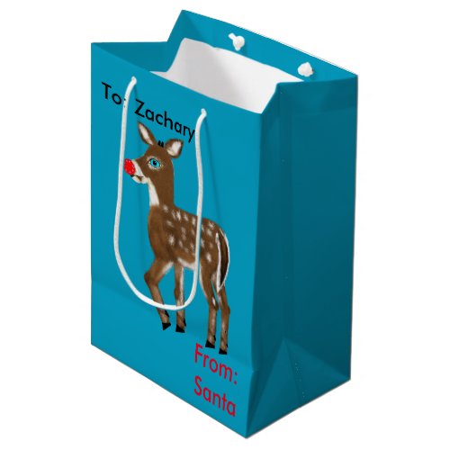 Reindeer Christmas Bags