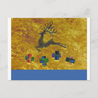 Reindeer Christmas Card