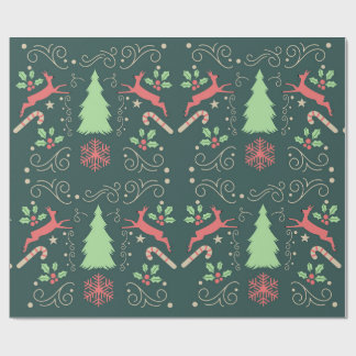 Reindeer Christmas Gift Wrap