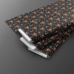 Reindeer Christmas Oh Deer Seamless Pattern Fabric