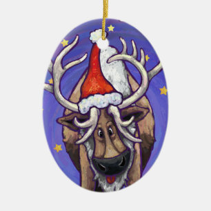 Reindeer Christmas Ornament