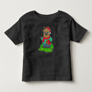 Reindeer Christmas Package Toddler T-shirt