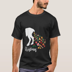 Reindeer Christmas Pajamas For Couple Family Match T-Shirt
