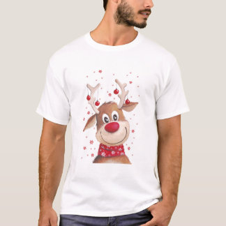 Reindeer Christmas Tshirts and Gifts