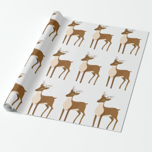 Reindeer Christmas Wrapping Paper