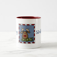 Reindeer Coffee Mug