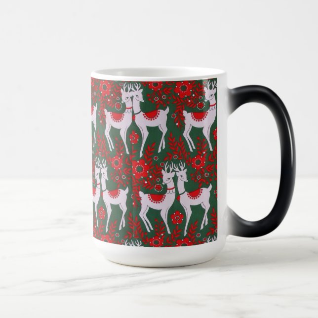 Reindeer Color Morph Mug (Right)