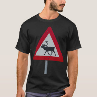 Reindeer Crossing T-Shirt