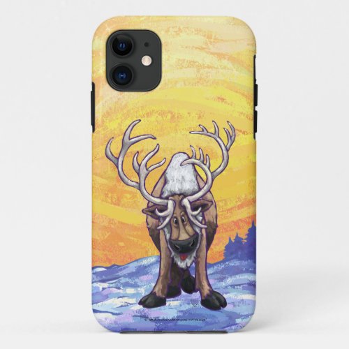 Reindeer Electronics iPhone 11 Case