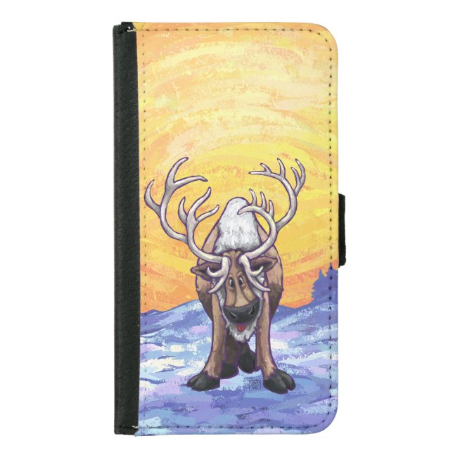 Reindeer Electronics Samsung Galaxy Wallet Case (Front)