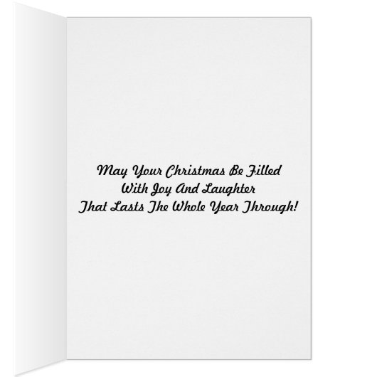 Reindeer Farm Nephew & Wife Christmas (Inside (Right))