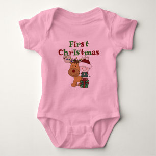 Reindeer First Christmas T-shirts and Gifts