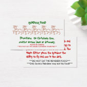 REINDEER FOOD - Customized 2 (Desk)