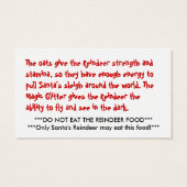 REINDEER FOOD - Customized 2 (Back)