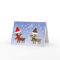 Reindeer Friends Cute Christmas Card