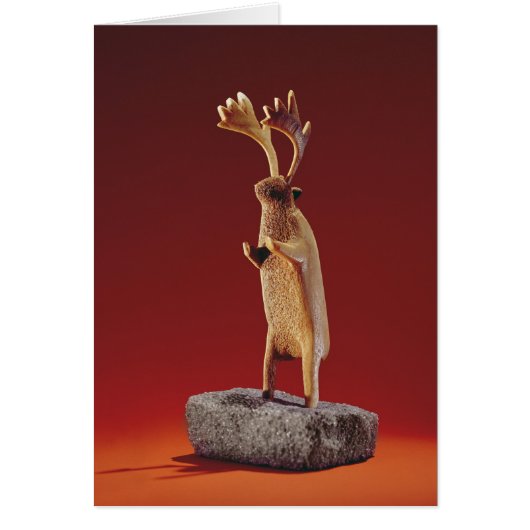 Reindeer, from Cape Dorset Cards (Front)