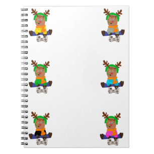 Reindeer Gamer Pack Notebook