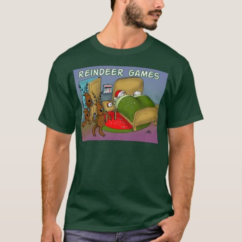 reindeer games 2 T_Shirt