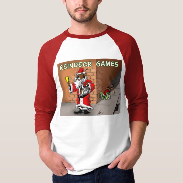 reindeer games 4 T-Shirt (Front)