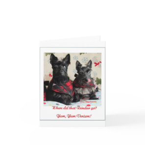 Reindeer Games Card