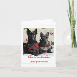 Reindeer Games Card