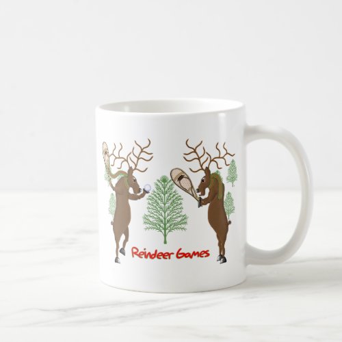 Reindeer Games Coffee Mug