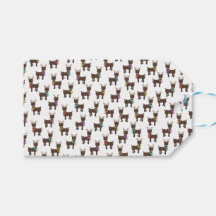Reindeer Games Gift Tags