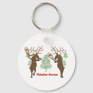 Reindeer Games Keychain