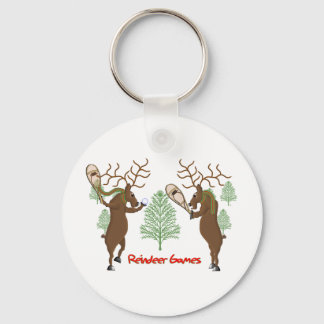 Reindeer Games Keychain