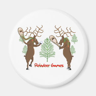 Reindeer Games Magnet