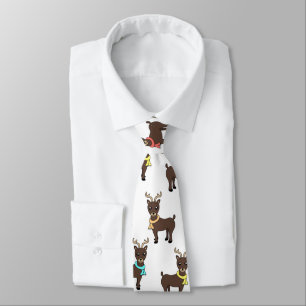 Reindeer Games Neck Tie