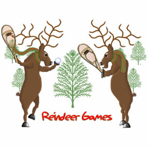 Reindeer games statuette