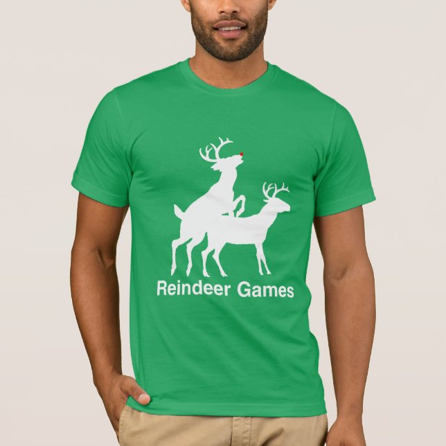 Reindeer Games - T-Shirt (Front)