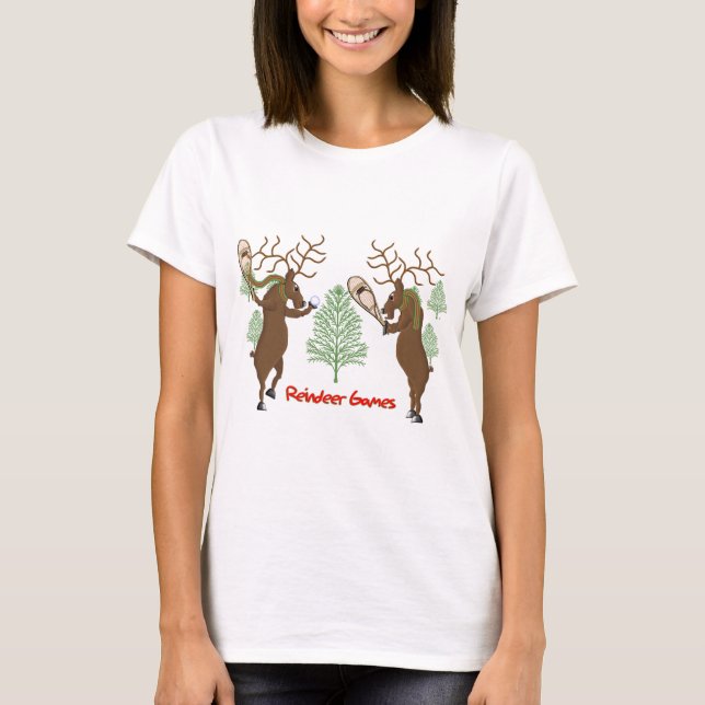 Reindeer Games T-Shirt (Front)