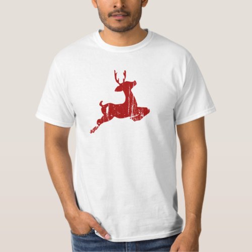 Reindeer Games T_Shirt _ Distressed