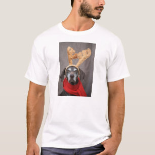Reindeer German Shorthaired Pointer T-Shirt