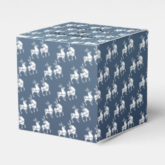Reindeer Gift Box Personalize Christmas Gift Boxes