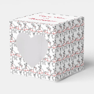 Reindeer Gift Box Personalize Christmas Gift Boxes