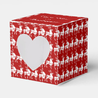 Reindeer Gift Box Personalize Christmas Gift Boxes