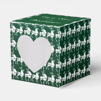 Reindeer Gift Box Personalize Christmas Gift Boxes