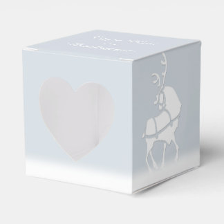 Reindeer Gift Box Personalize Christmas Gift Boxes