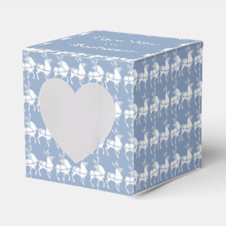 Reindeer Gift Box Personalize Christmas Gift Boxes