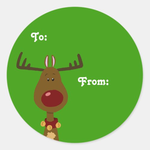 Reindeer Gift Tags