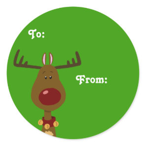 Reindeer Gift Tags