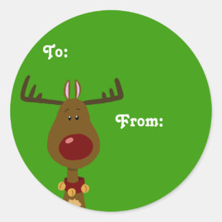 Reindeer Gift Tags
